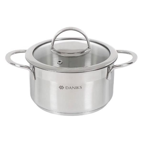 Кастрюля Daniks Бонн, 1.8 л
