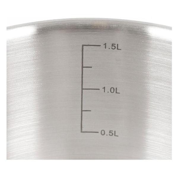 Кастрюля Daniks Бонн, 1.8 л