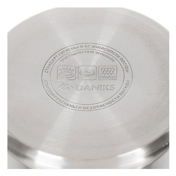 Кастрюля Daniks Бонн, 1.8 л
