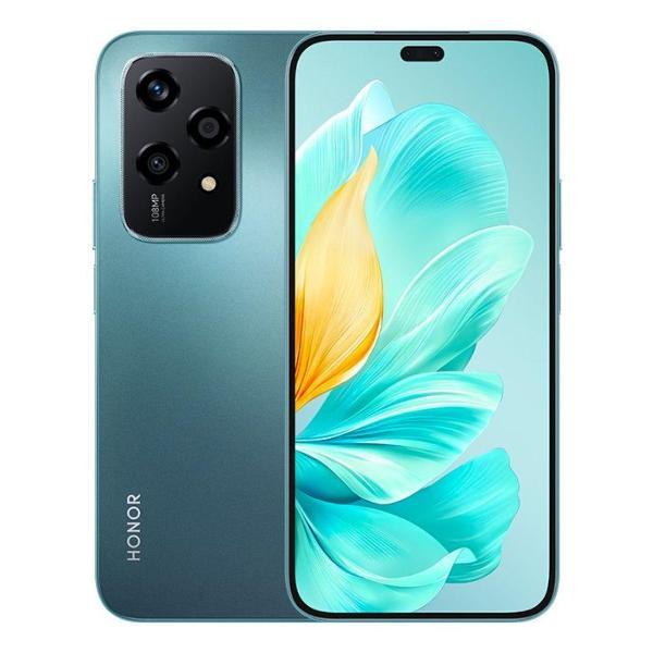 Смартфон HONOR 200 Lite 8/256GB Океанический голубой