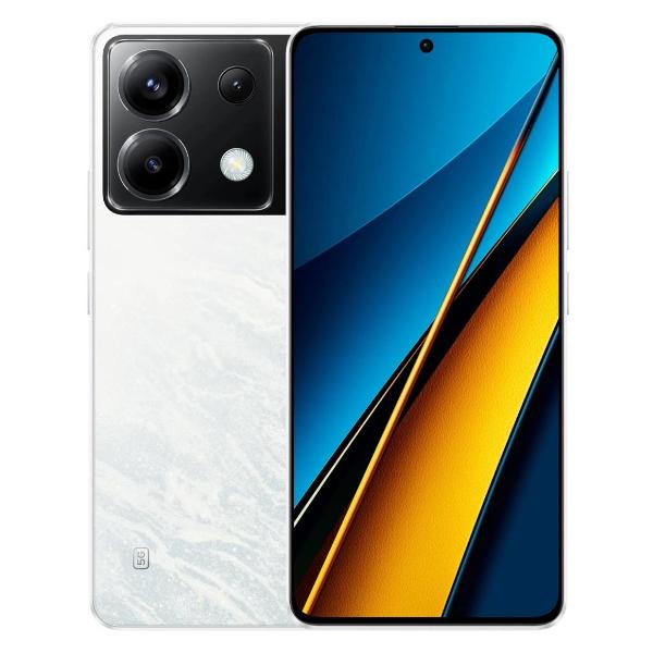 Смартфон POCO X6 8/256GB White фото