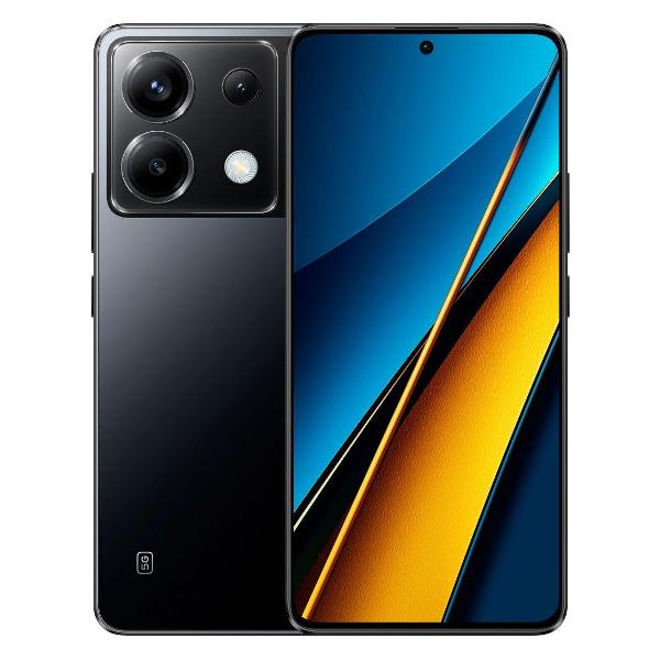 Смартфон POCO X6 12/256GB Black фото