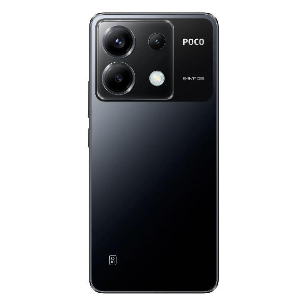Смартфон POCO X6 12/256GB Black