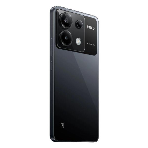 Смартфон POCO X6 12/256GB Black