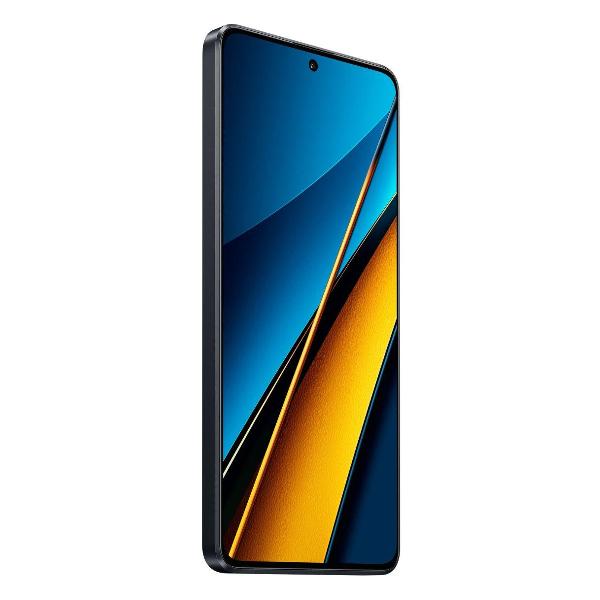Смартфон POCO X6 12/256GB Black