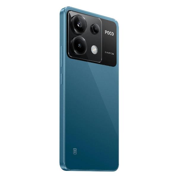 Смартфон POCO X6 12/256GB Blue