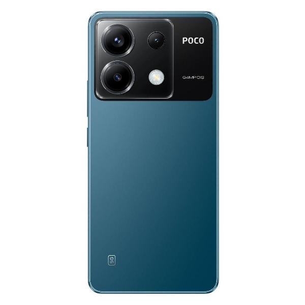 Смартфон POCO X6 12/256GB Blue
