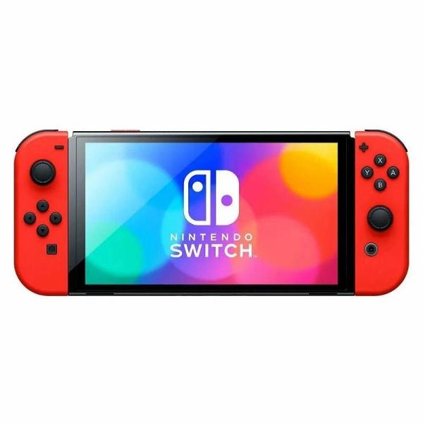 Игровая приставка Nintendo Switch OLED 64GB Mario Red Edition фото
