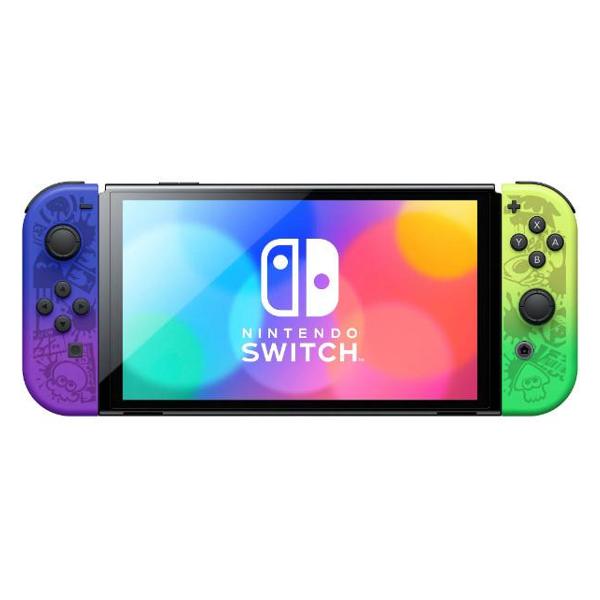 Игровая приставка Nintendo Switch OLED 64GB Splatoon 3 Edition фото