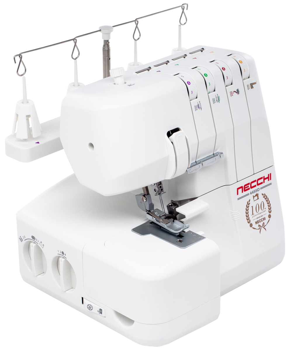 Оверлок Necchi 4455D белый