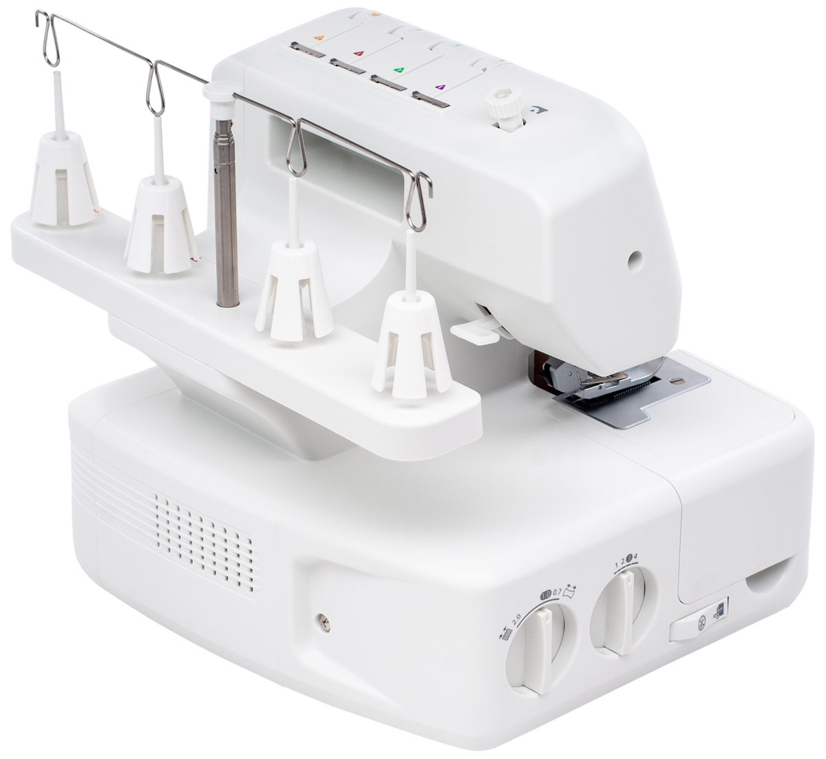 Оверлок Necchi 4455D белый