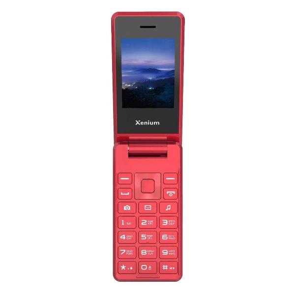 Мобильный телефон Philips XENIUM X600 красный