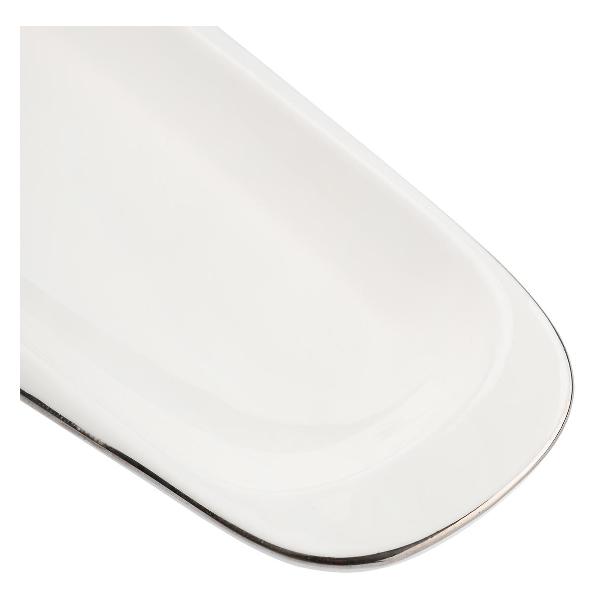 Декоративное блюдо Gipfel прямоугольное Astoria, 32x8,5x2 см