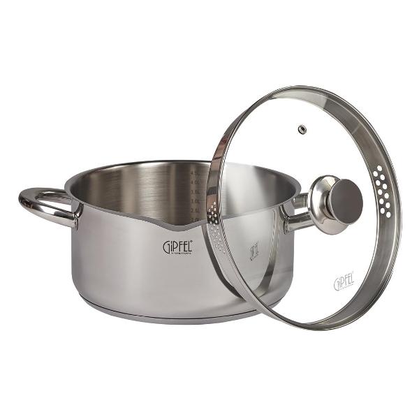 Кастрюля Gipfel Cocktail 24 см/4,5 л
