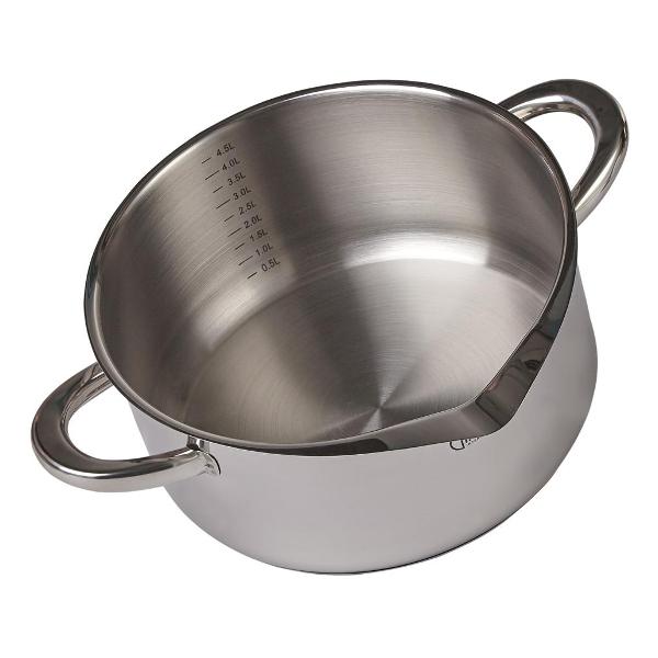 Кастрюля Gipfel Cocktail 24 см/4,5 л