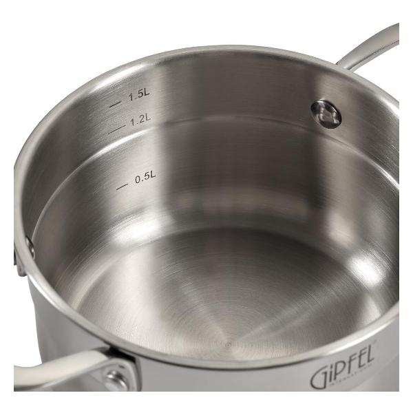 Кастрюля Gipfel Gala 16 см/1,5 л