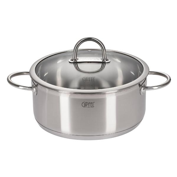 Кастрюля Gipfel Signo 28см 6.6л
