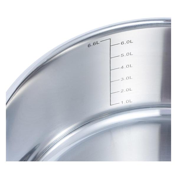 Кастрюля Gipfel Signo 28см 6.6л