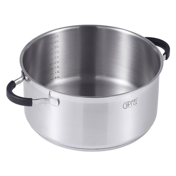 Кастрюля Gipfel Metropole 24 см/4,5 л