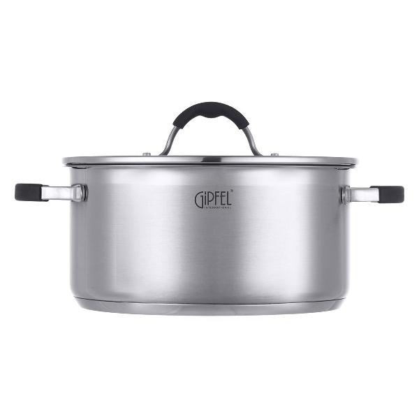 Кастрюля Gipfel Metropole 24 см/4,5 л