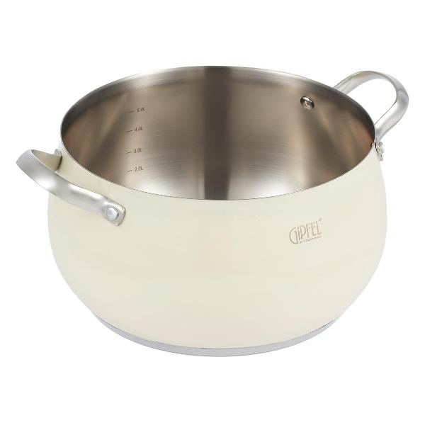 Кастрюля Gipfel Novella 24 см/6 л