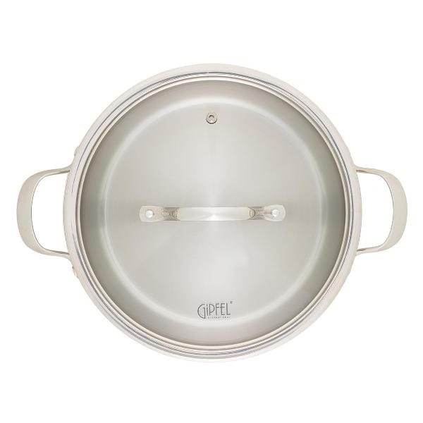 Кастрюля Gipfel Novella 24 см/6 л