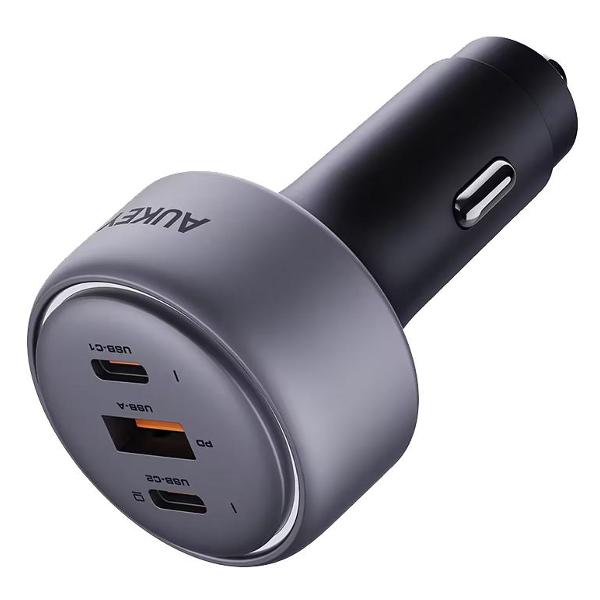 Автомобильное зарядное устройство Aukey CC-P1 фото