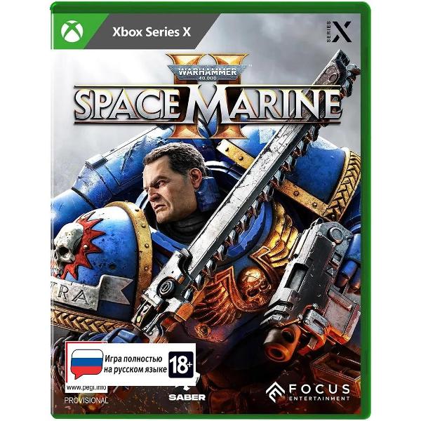 Xbox игра Focus Entertainment Warhammer 40.000 Space Marine 2 СИ фото