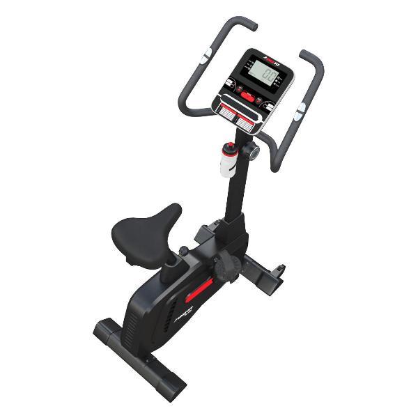 Велотренажер вертикальный для дома UnixFit BL-400 магнитный, до 120 кг, маховик 9 кг, 8 уровней нагрузки, кардио тренажер