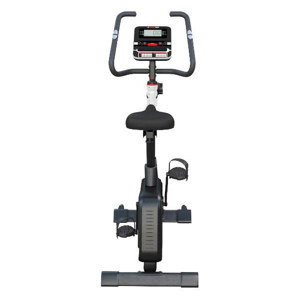 Велотренажер вертикальный для дома UnixFit BL-400 магнитный, до 120 кг, маховик 9 кг, 8 уровней нагрузки, кардио тренажер