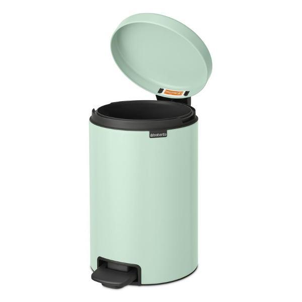 Ведро Brabantia NewIcon 12л мятно-голубой 233906