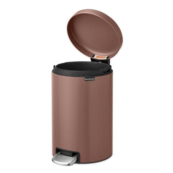 Ведро Brabantia NewIcon 12л светло-коричневый 234002