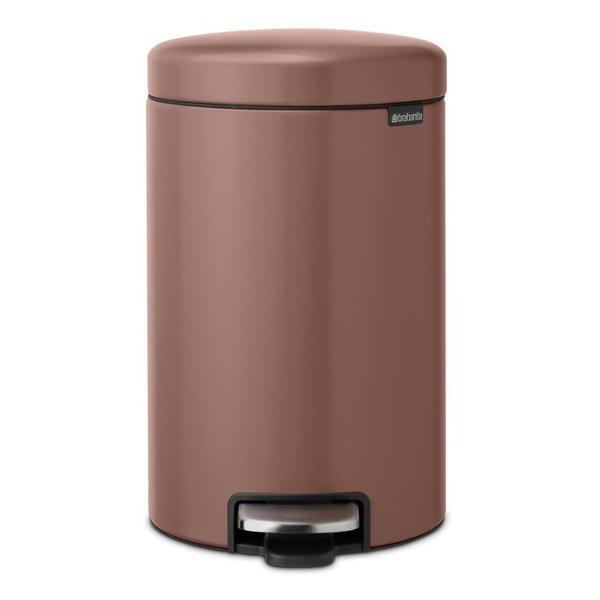 Ведро Brabantia NewIcon 12л светло-коричневый 234002