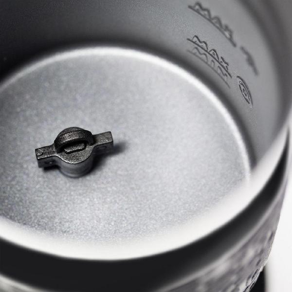 Капучинатор Caso Fomini Crema нержавеющая сталь