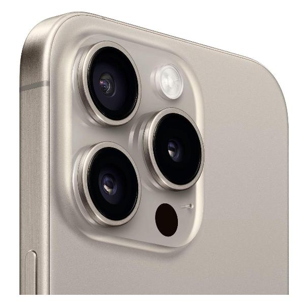 Смартфон Apple iPhone 15 Pro 128GB nanoSim/eSim серый титан