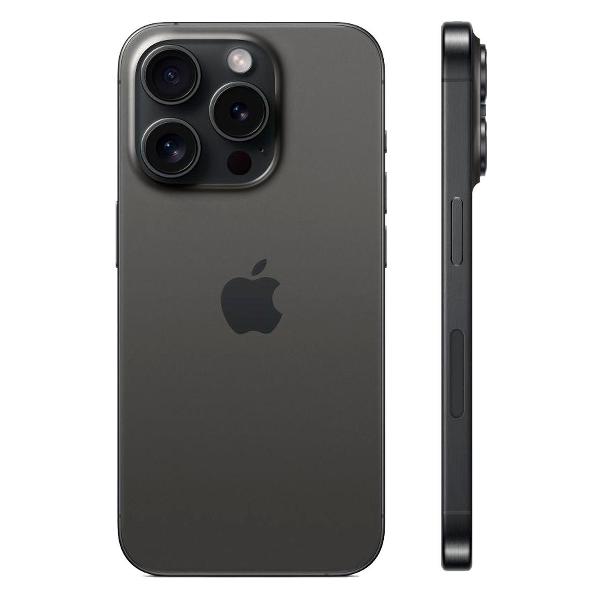 Смартфон Apple iPhone 15 Pro 256GB nanoSim/eSim черный титан