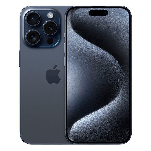 Смартфон Apple iPhone 15 Pro 512GB nanoSim/eSim Blue Titanium фото
