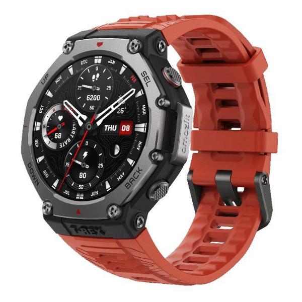 Смарт-часы Amazfit T-Rex 3 лава фото
