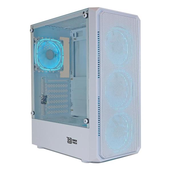 Корпус для компьютера BaseTech BT-GFX-03W-MESH-4F-IB