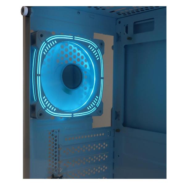 Корпус для компьютера BaseTech BT-GFX-03W-MESH-4F-IB