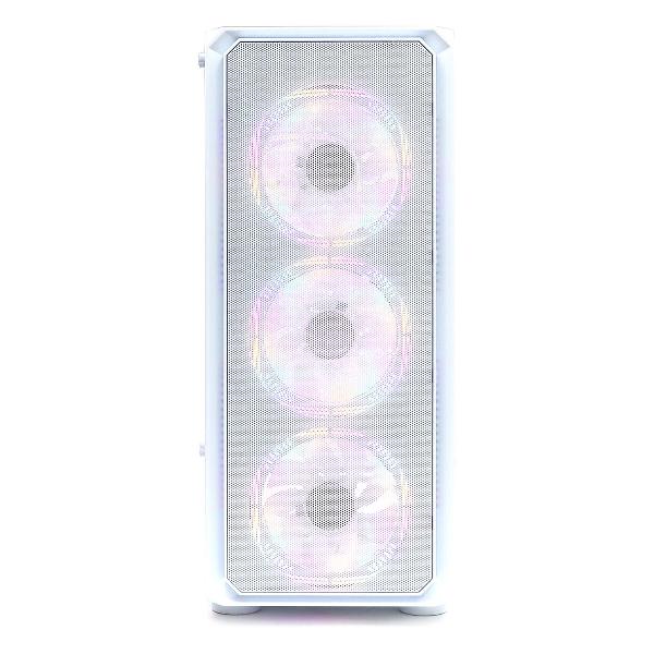 Корпус для компьютера BaseTech BT-GFX-03W-MESH-4F-RGB