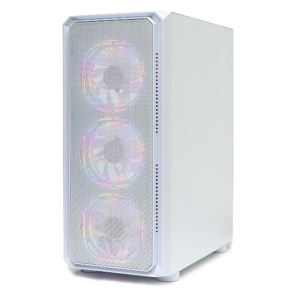 Корпус для компьютера BaseTech BT-GFX-03W-MESH-4F-RGB