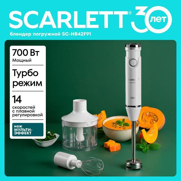 Блендер погружной Scarlett SC-HB42F91
