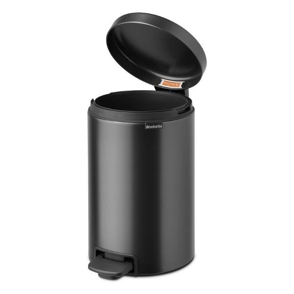 Ведро Brabantia NewIcon 12л темно-серый 233487