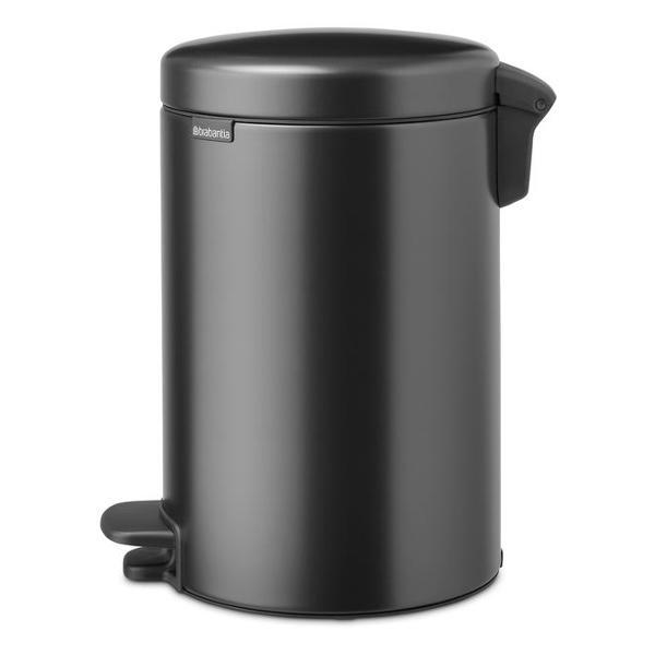 Ведро Brabantia NewIcon 12л темно-серый 233487