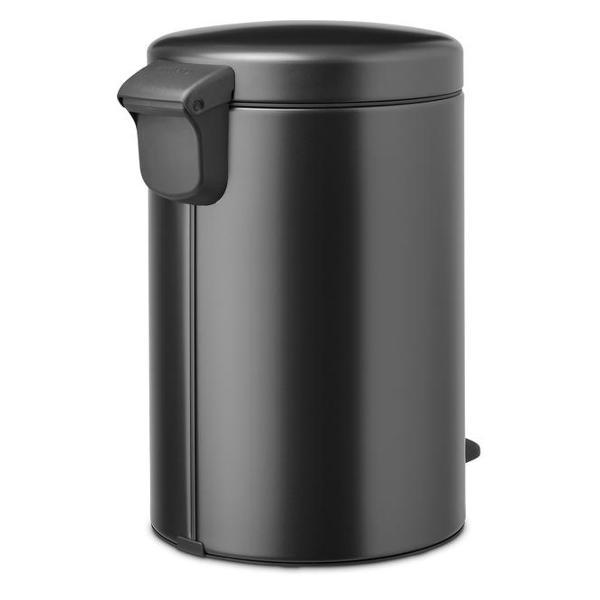 Ведро Brabantia NewIcon 12л темно-серый 233487