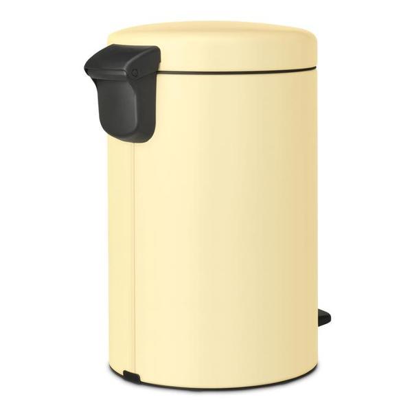 Ведро Brabantia NewIcon 12л ванильно-желтый 233807