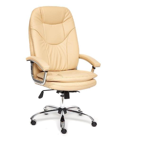 Кресло компьютерное Tetchair SOFTY LUX бежевый 12901