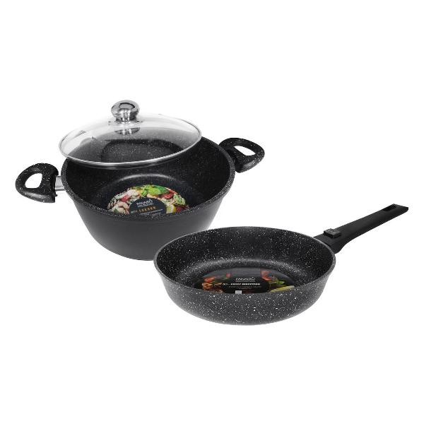 Набор кастрюль Panairo Lordom №1, 3 предмета