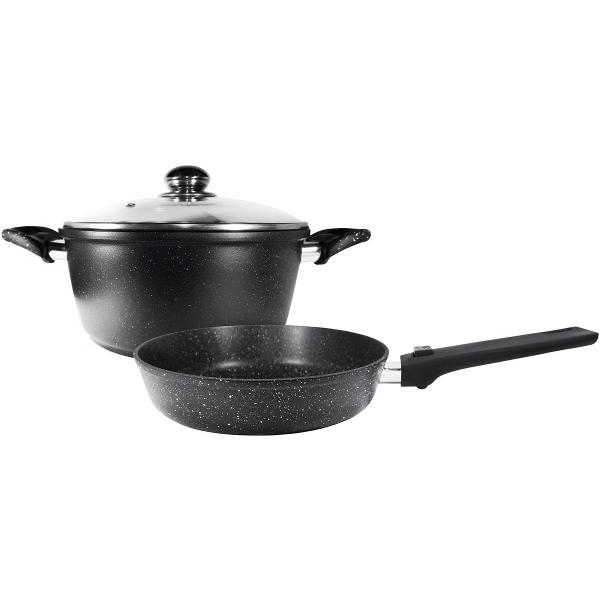 Набор кастрюль Panairo Lordom №1, 3 предмета